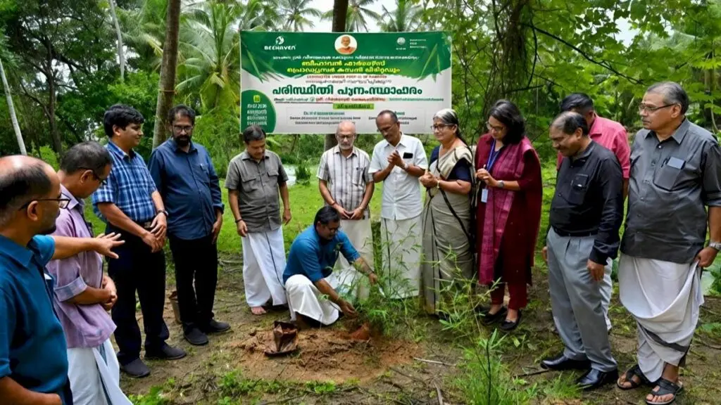 Bamboo drive at Yakkara temple aims for climate resilience