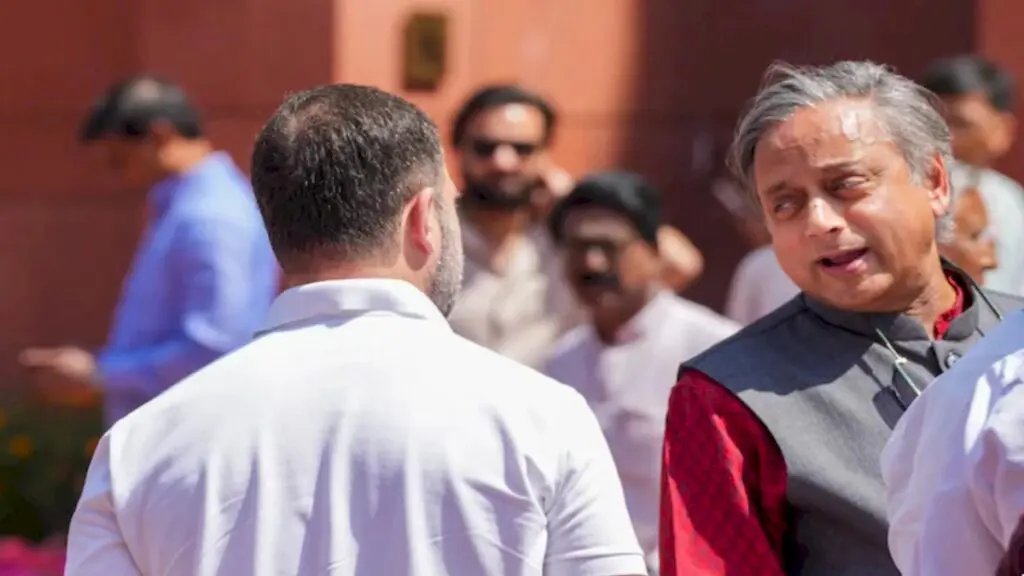 Tharoor says Rahul Gandhi's youth campaign failed to resonate