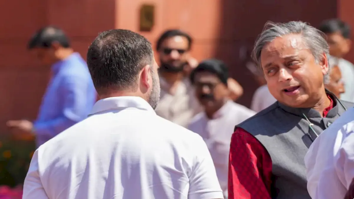 Tharoor says Rahul Gandhi's youth campaign failed to resonate