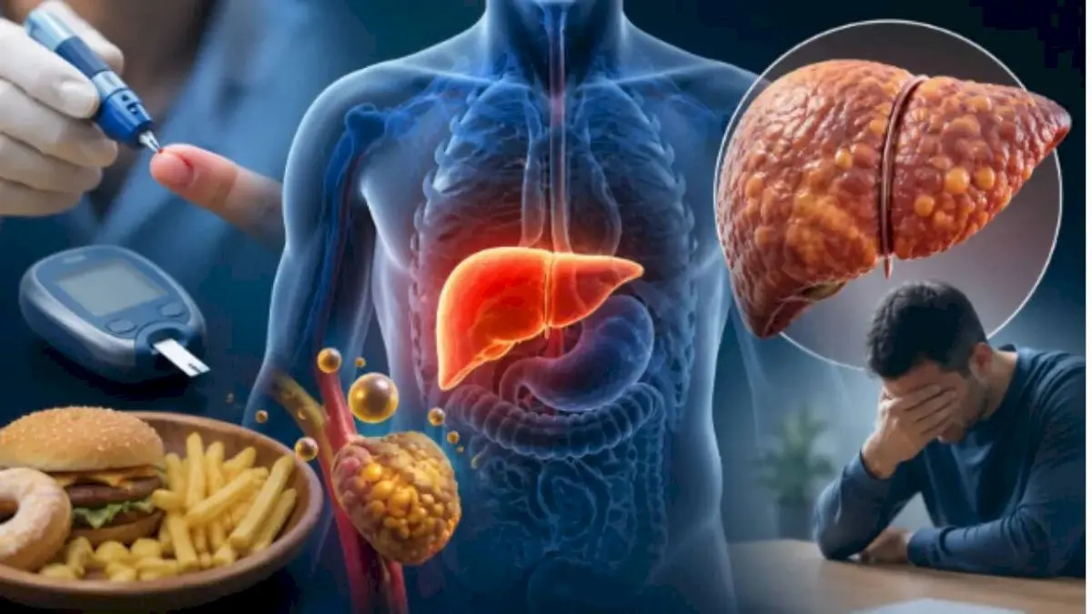 Five early signs diabetes is harming your liver