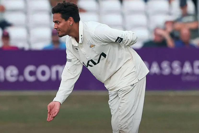Rahul Chahar takes six-wicket haul for Surrey in County Championship
