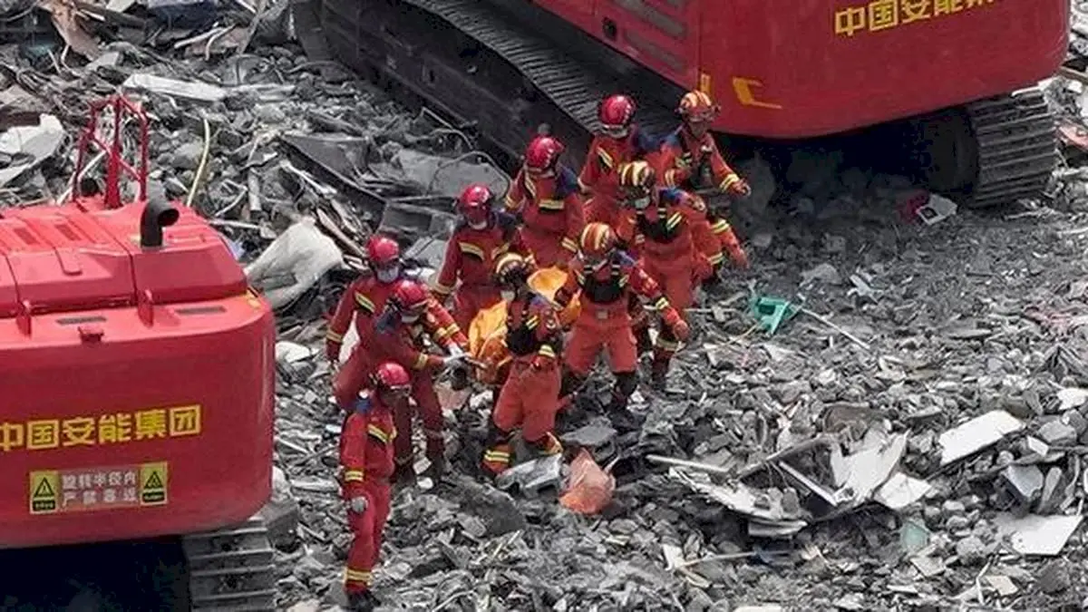 Chongqing landslide death toll rises to 51, 10 missing
