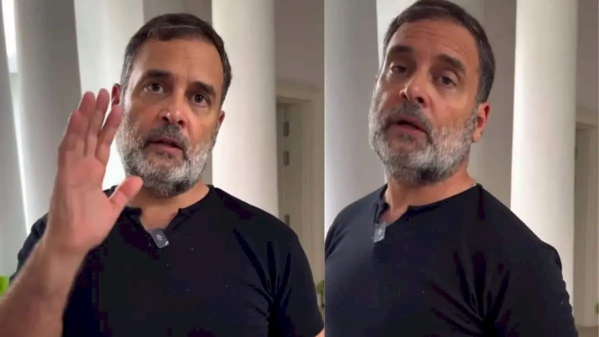 Rahul Gandhi Shares Fitness Mantra: Martial Arts, Yoga, Swimming