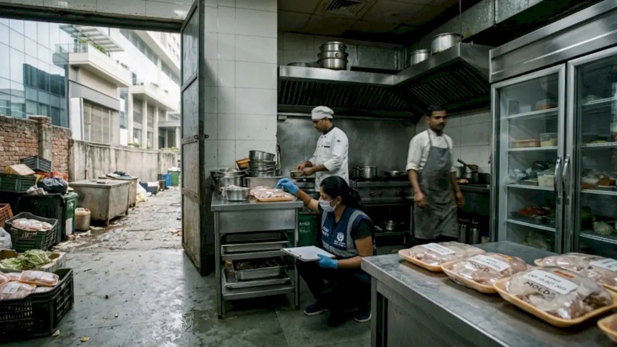 Expired meat, fungal veggies found at 26 Bengaluru hotels