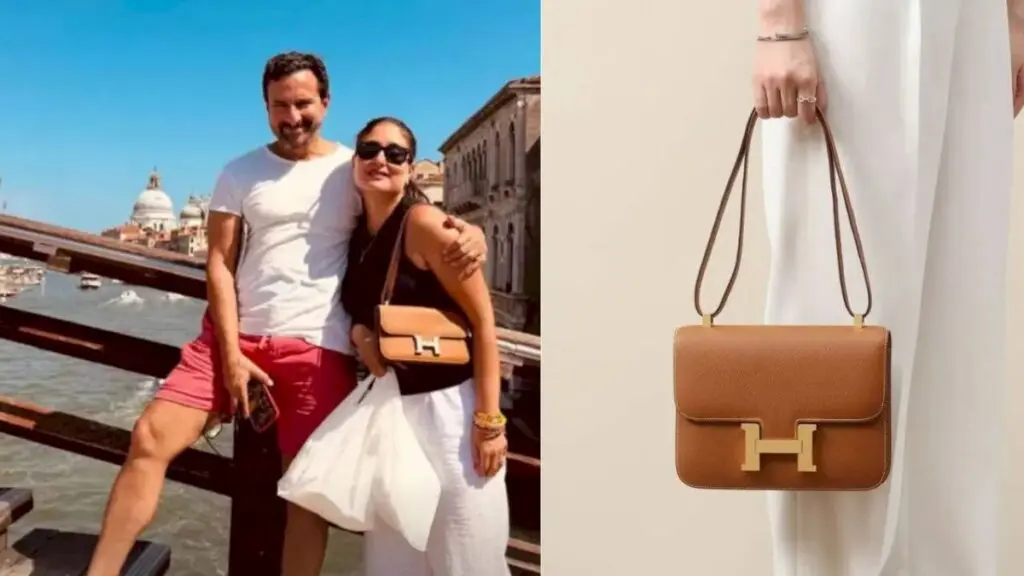 Kareena Kapoor's Hermes Bag in Venice Reignites Luxury Talk