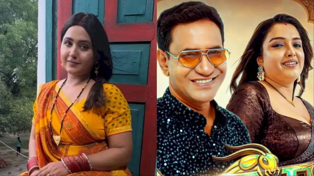 Kajal Raghwani takes dig at Nirahua, Amrapali Dubey