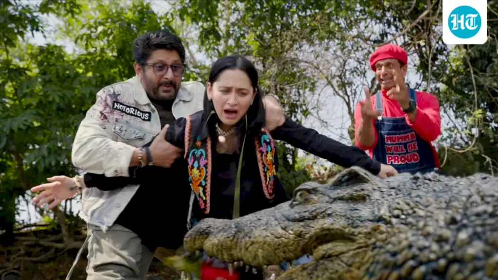 Sanjeeda Shaikh did action in Dhamaal 4 while Ajay Devgn did comedy