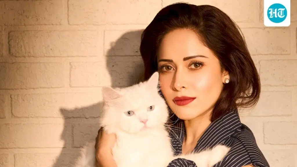 Nushrratt Bharuccha reveals how rescue cats Peanut, Butter joined her family