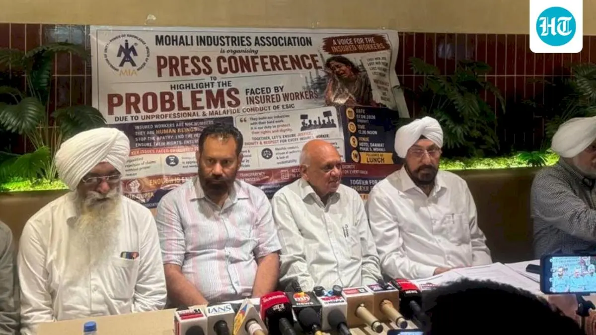 Mohali industry body says ESIC denying benefits to workers' kin