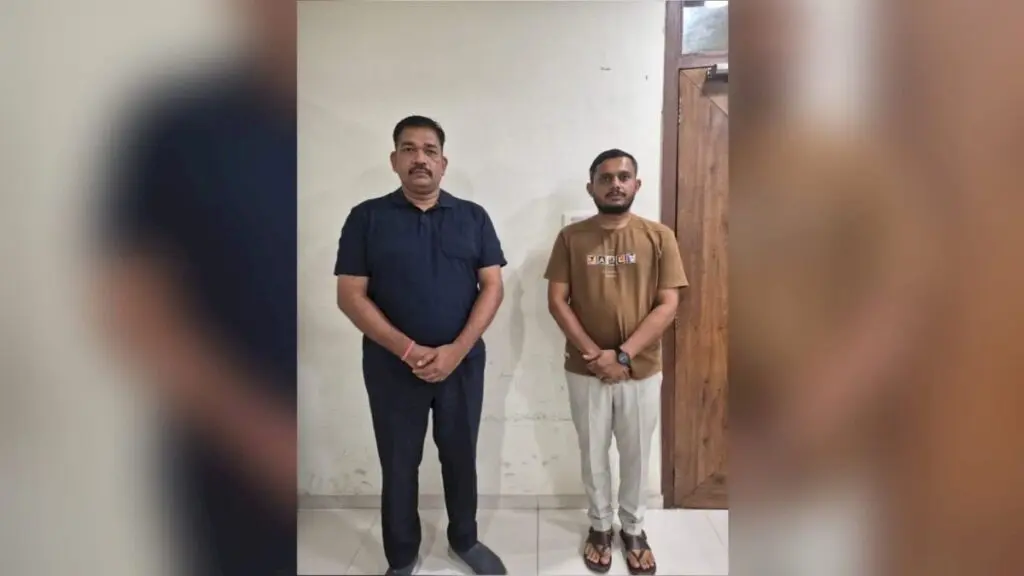 Ahmedabad Fire Brigade CFO arrested for Rs 36,000 bribe for NOCs