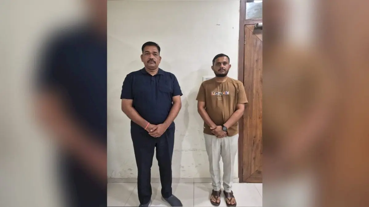 Ahmedabad Fire Brigade CFO arrested for Rs 36,000 bribe for NOCs