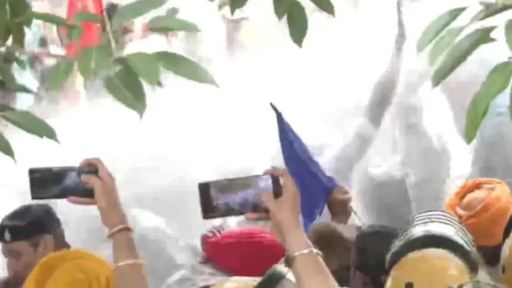 Punjab employees protest OPS, DA dues ahead of 2027 polls