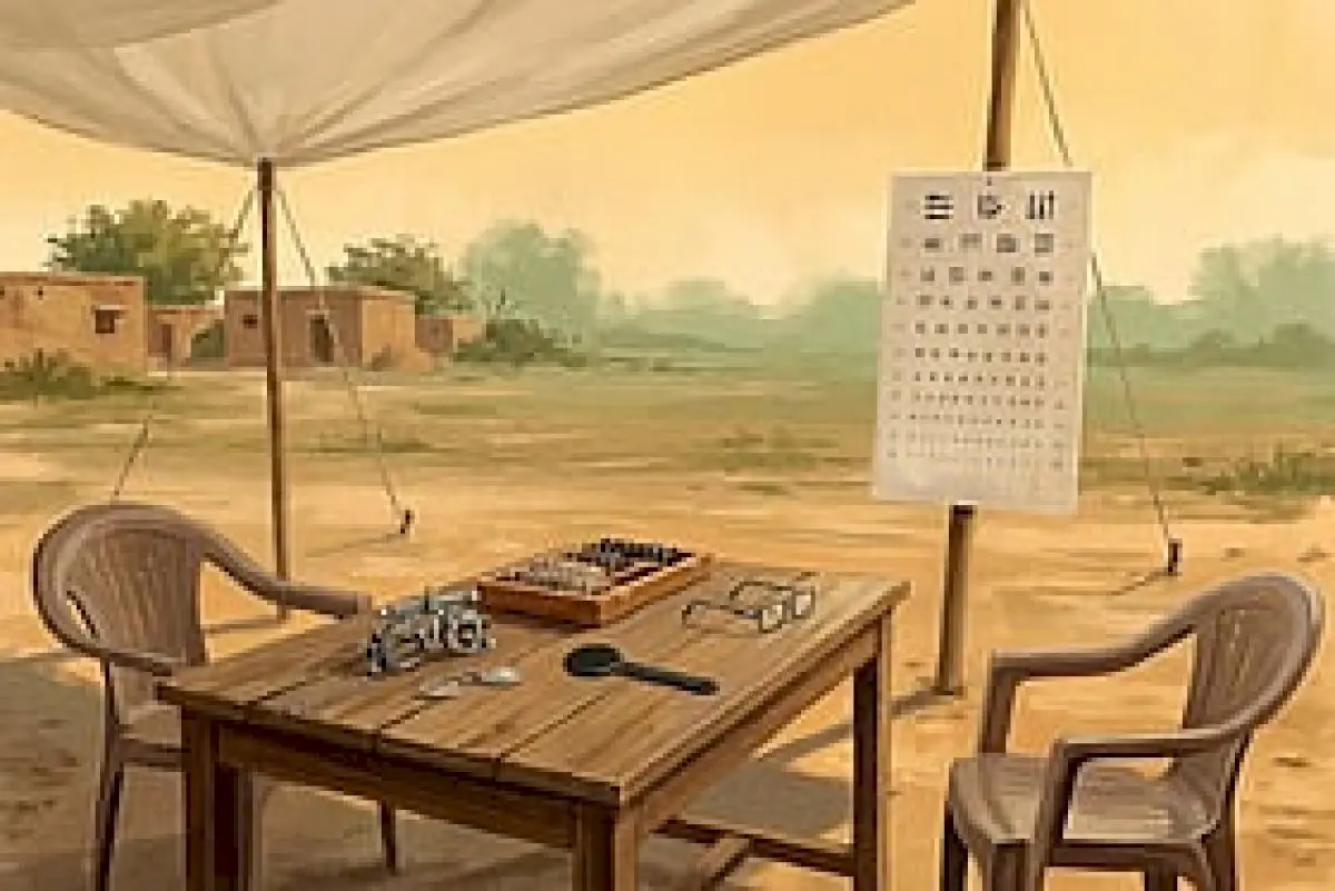 Rural India's eye test gap: 74 million affected, 67% lack spectacles