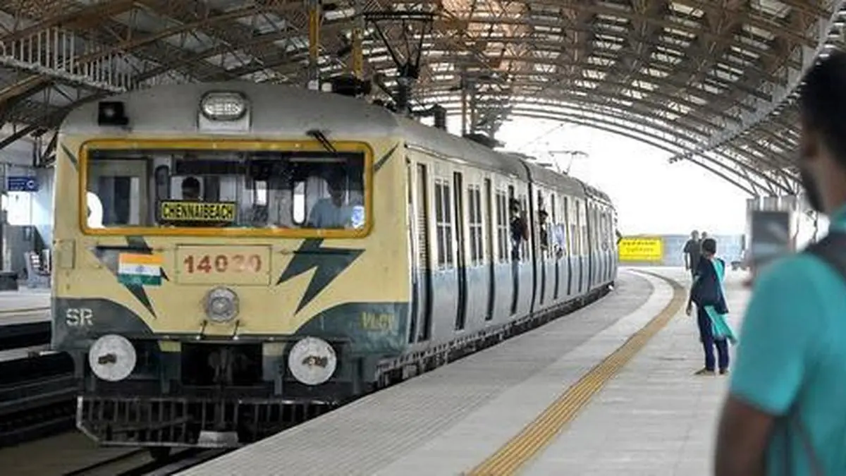 Railways approves MRTS handover to Tamil Nadu government