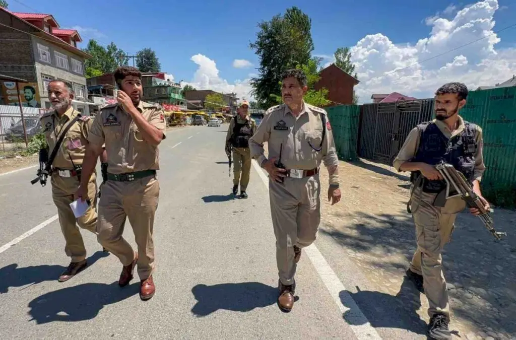 J&K Police raid 5 Kashmir districts in terror, radicalisation probe