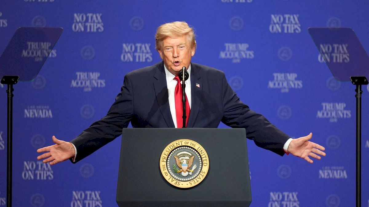 Trump cites Venezuela threat, warns of largest post‑WWII attack to pressure Iran