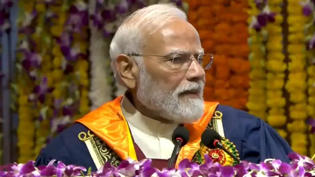 PM Modi tells IIT Delhi graduates: every generation has national duty