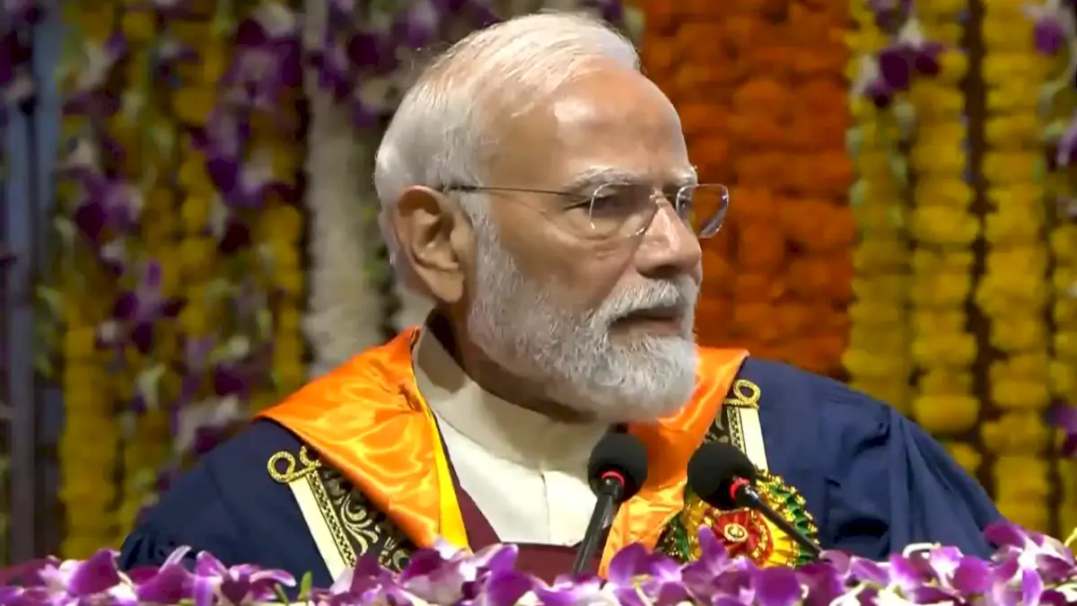 PM Modi tells IIT Delhi graduates: every generation has national duty