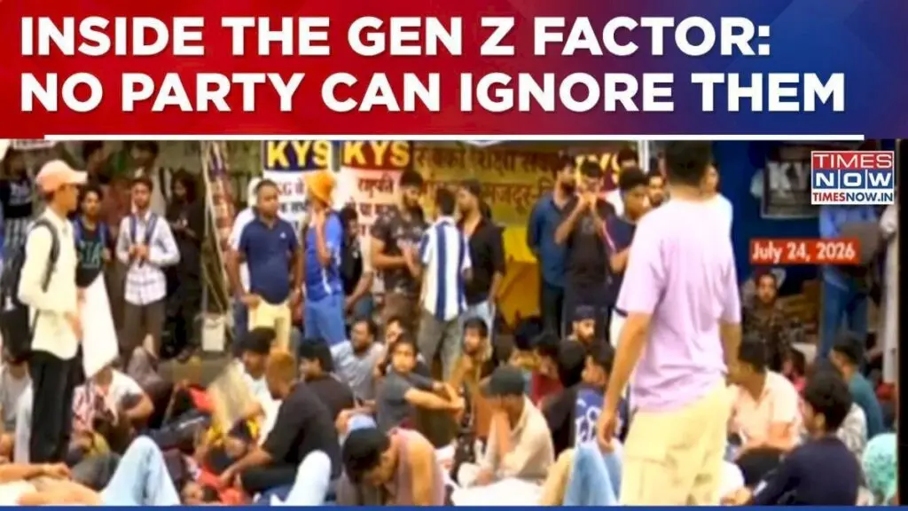 Ranchi protest, RSS chief Gen Z interaction, Bankipur bypoll loss
