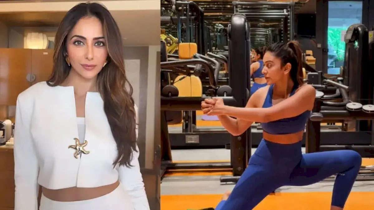 Rakul Preet Singh says sync workouts to menstrual cycle