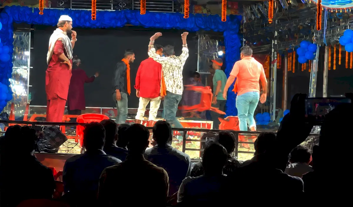 Chairs thrown at Jajpur jatra actors over beheading scene