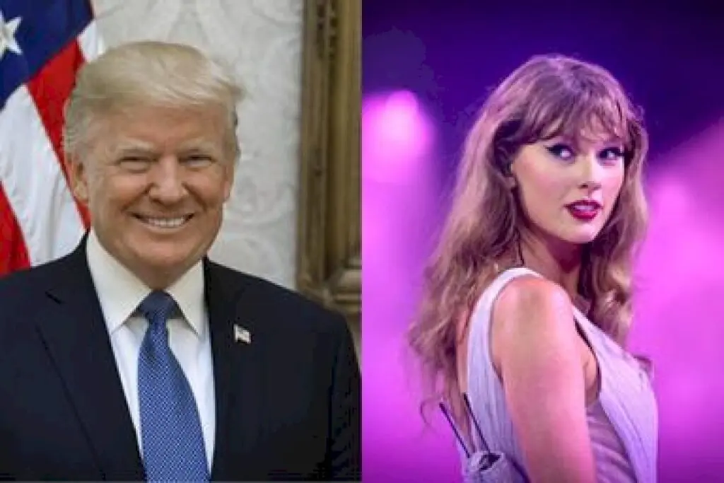 Taylor Swift mutes Trump TikTok using her song again