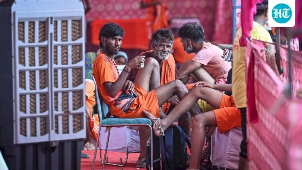 Kanwar Yatra camps serve onion-garlic-free pizza, pasta, momos