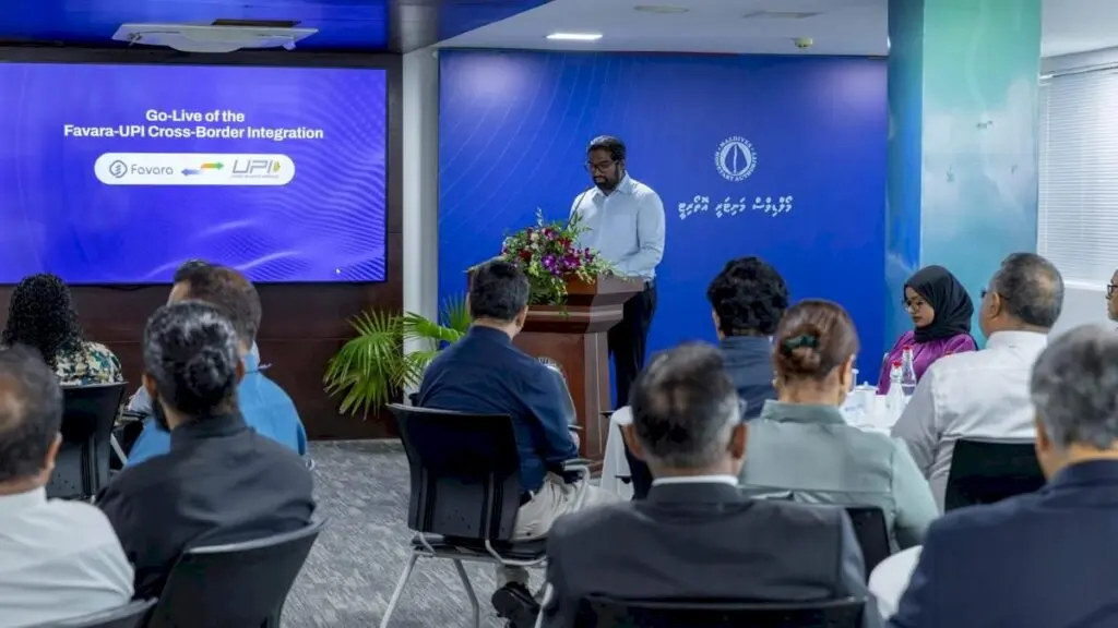 Maldives' Favara goes live with India's UPI for cross-border transfers