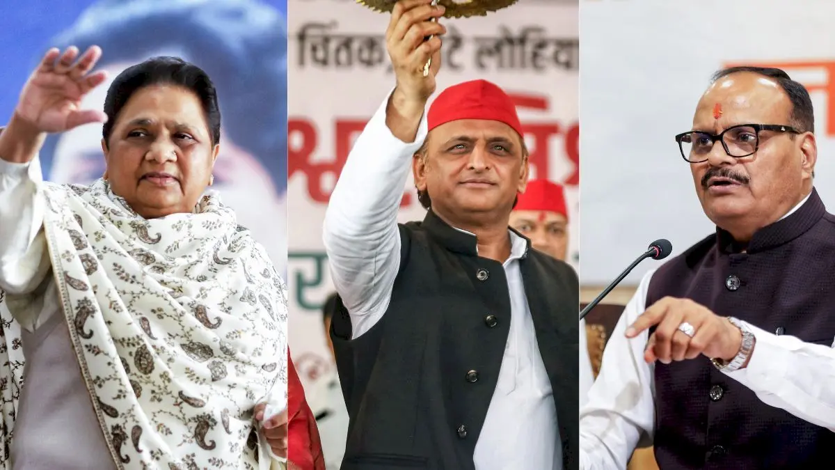 BJP, BSP slam Akhilesh over Brahmin outreach for 2027 UP polls
