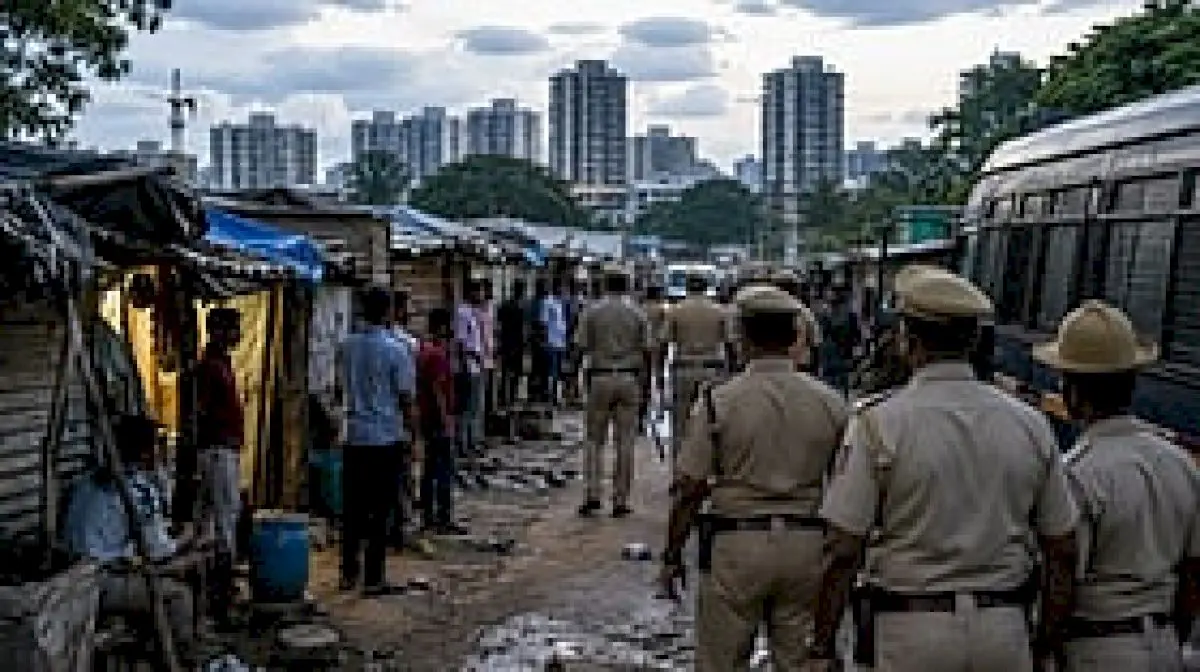 Bengaluru police launch 'Operation Mukta' against illegal immigrants