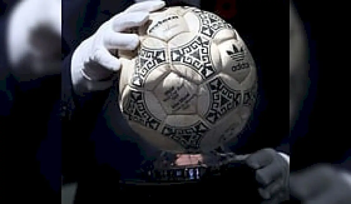 Maradona's 'Hand of God' ball expected to fetch $10 million at auction