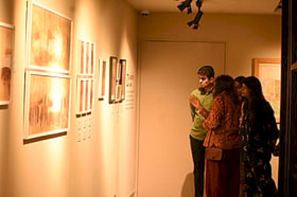 Hyderabad Exhibition Reimagines Nature Through Memory and Personal Experience