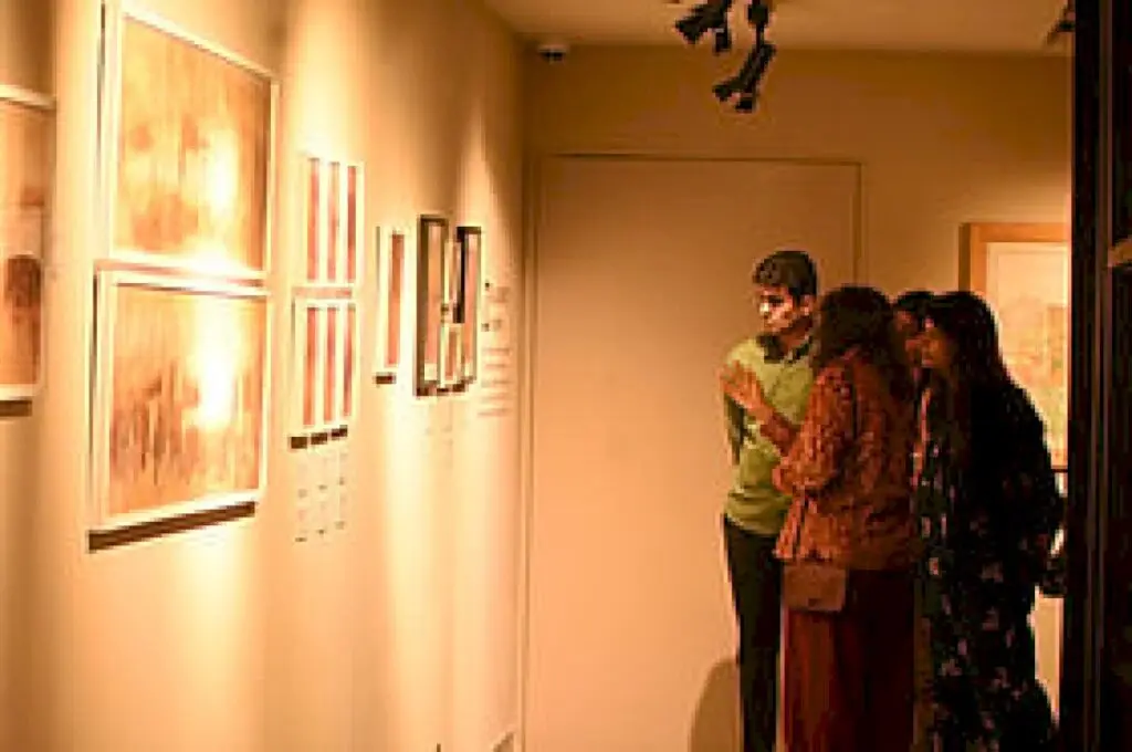 Hyderabad Exhibition Reimagines Nature Through Memory and Personal Experience