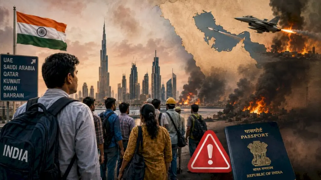 9.6 million Indians in Gulf face risk as war escalates