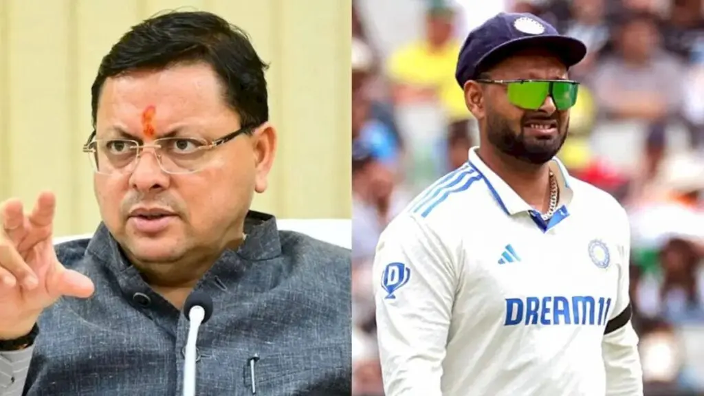 Rishabh Pant seeks land help from Uttarakhand CM, gets reply