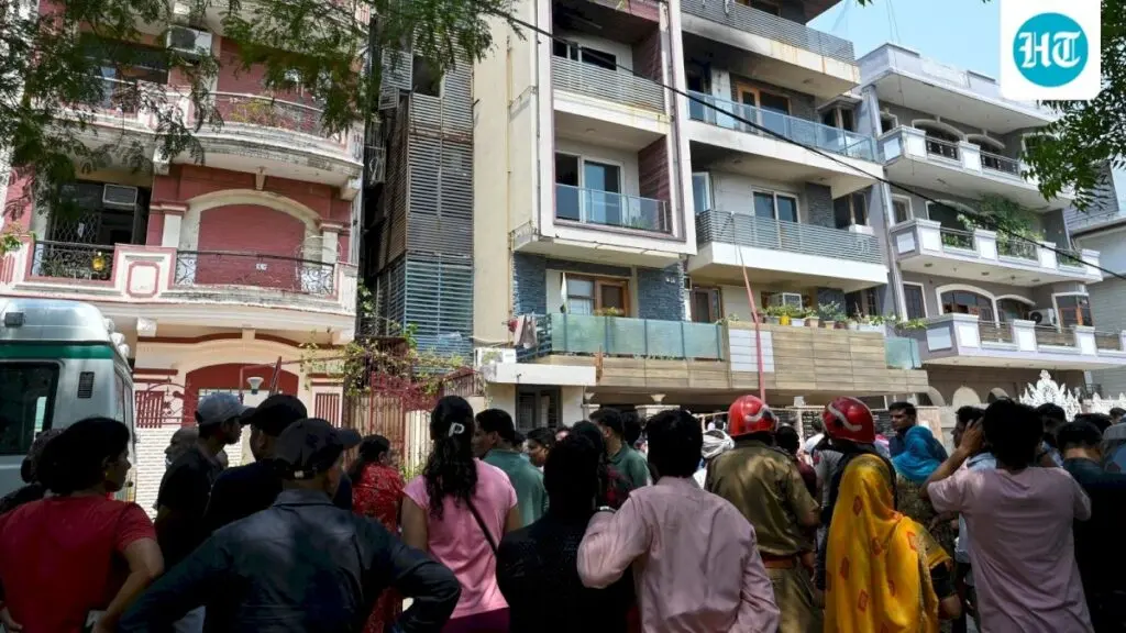 Delhi fire report blames builder for illegal flats, lapses