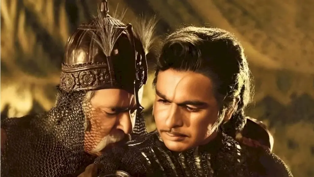 Dilip Kumar was rejected for Mughal-E-Azam. DK Sapru was first Salim