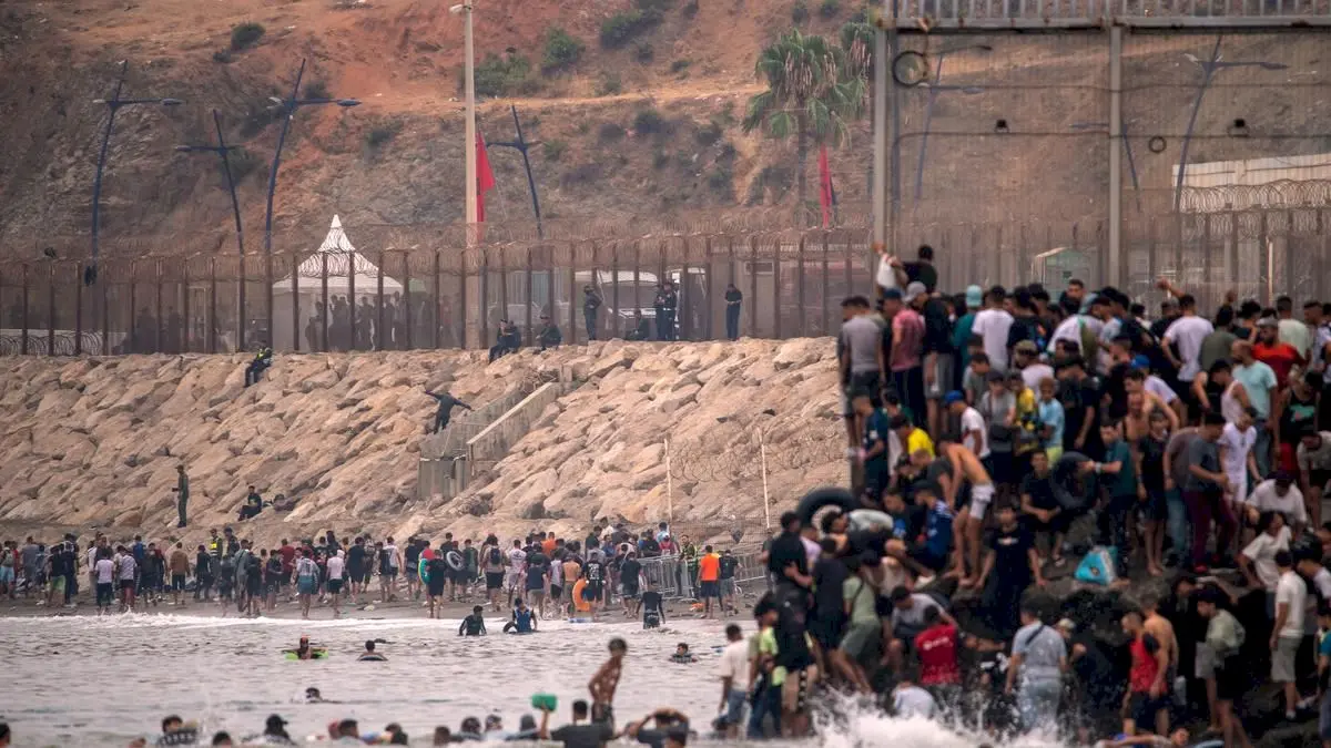 At least 34 die trying to reach Spanish enclave Ceuta from Morocco