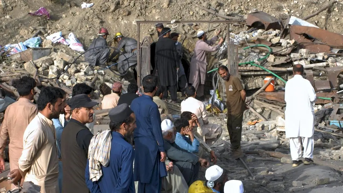 At least 34 killed in Pakistan coal mine gas blast