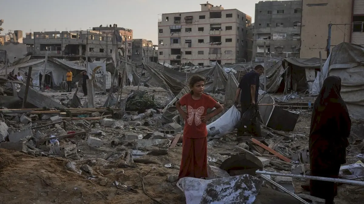 Israeli strikes kill four in Gaza, including two children
