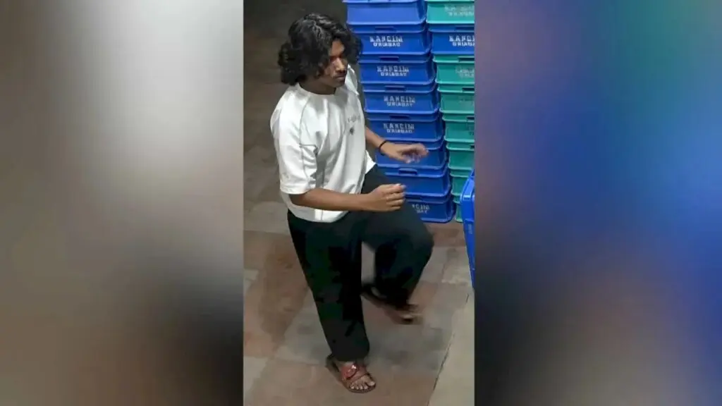 Hyderabad man held for stealing milk crate, CCTV footage goes viral