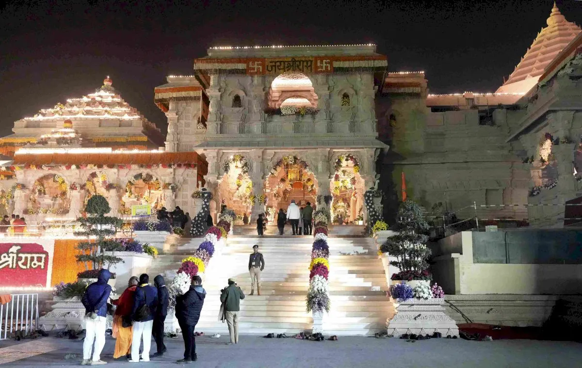 Ayodhya temple donation probe complete, chargesheet due by September-end