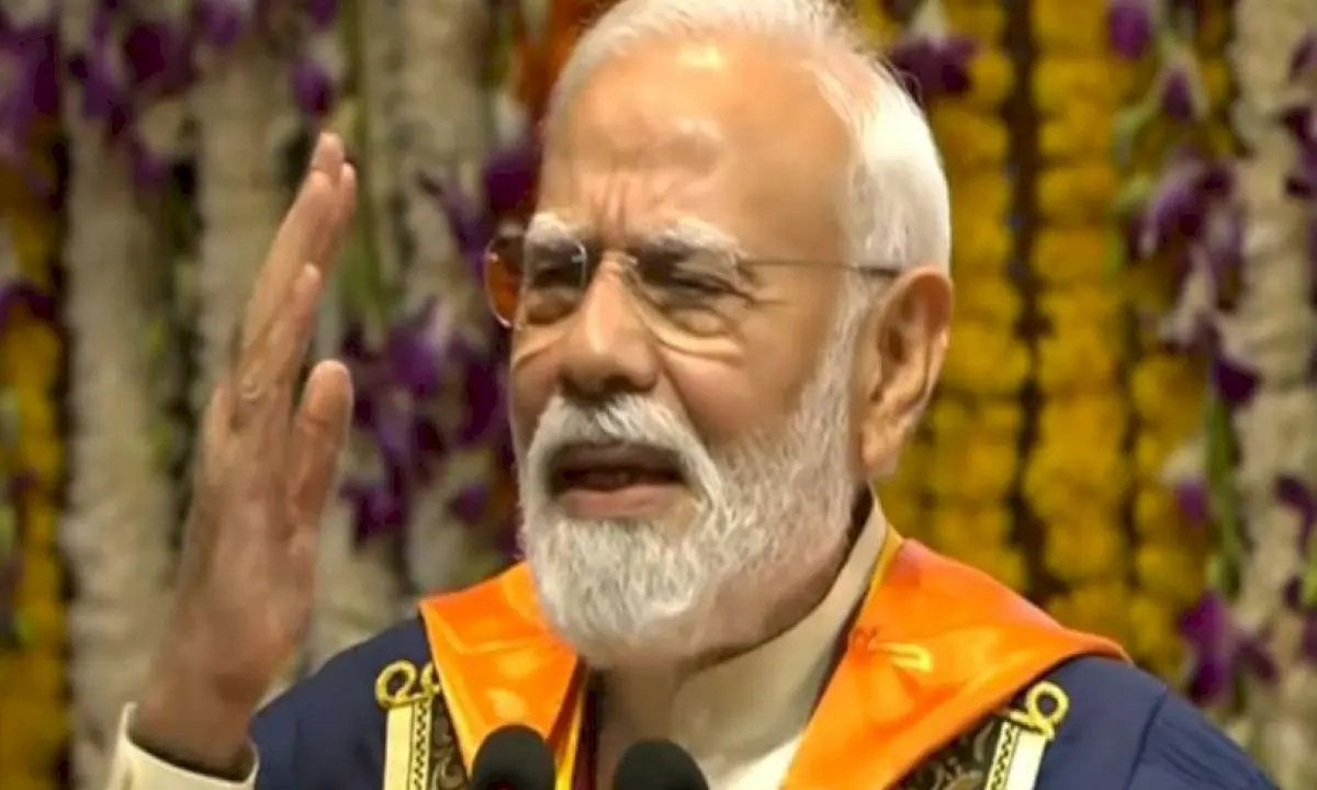 Technology reshaping global power balance, says PM Modi at IIT Delhi
