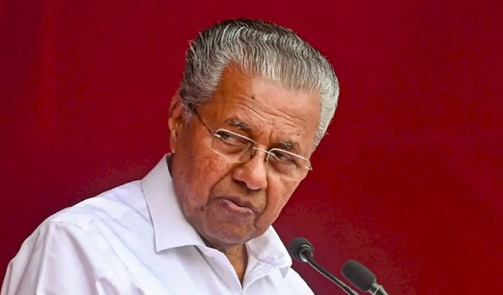 Pinarayi Vijayan attacks Kerala govt over full Vande Mataram order