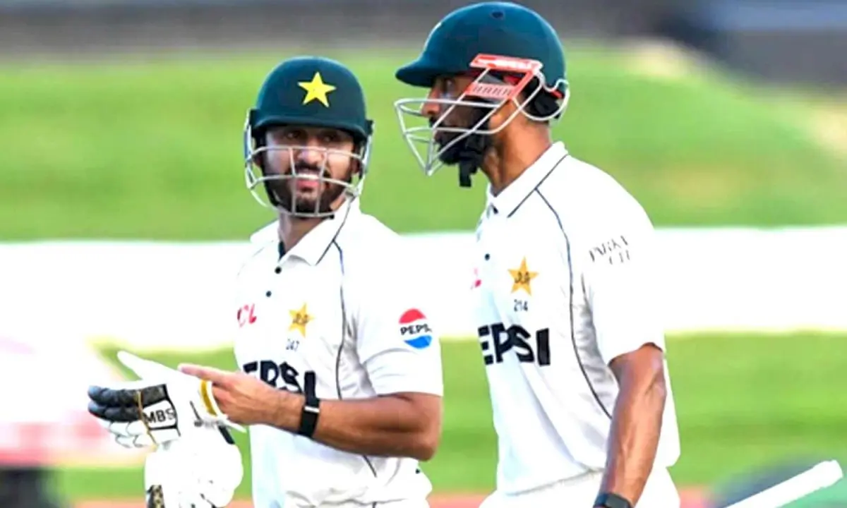 Pakistan batsman Shan Masood ruled out of second West Indies Test with finger fracture