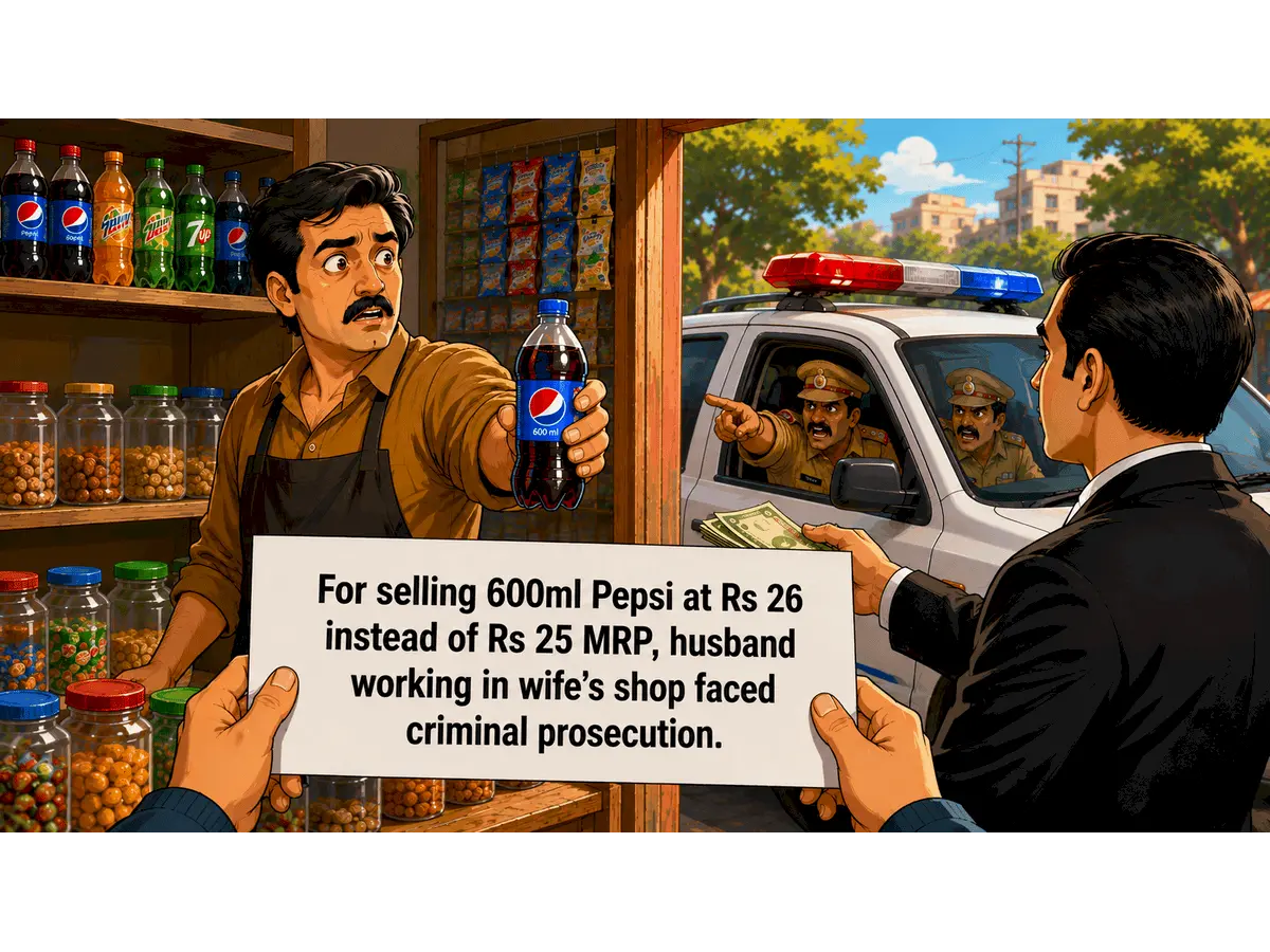 HC quashes Re 1 Pepsi overcharge case after 13 years