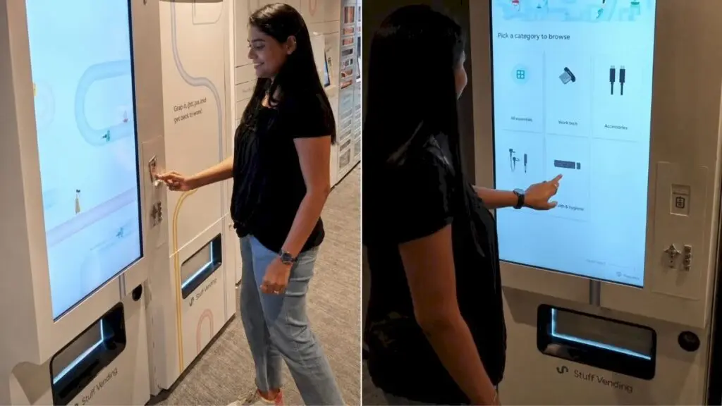 Bengaluru Google employee forgets mouse, grabs new one from vending machine