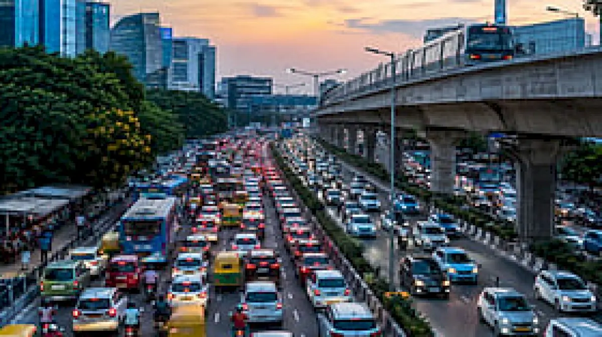 Karnataka sets up panel to ease Bengaluru traffic