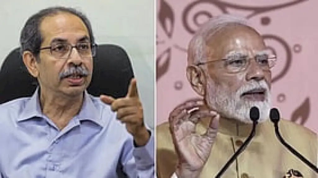 Uddhav Thackeray slams PM for meeting 'traitors', ignoring youth