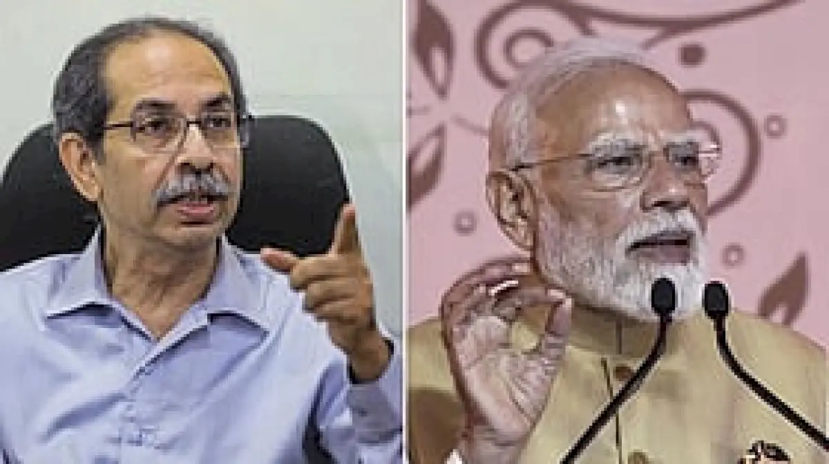 Uddhav Thackeray slams PM Modi over meeting 'traitor' MPs